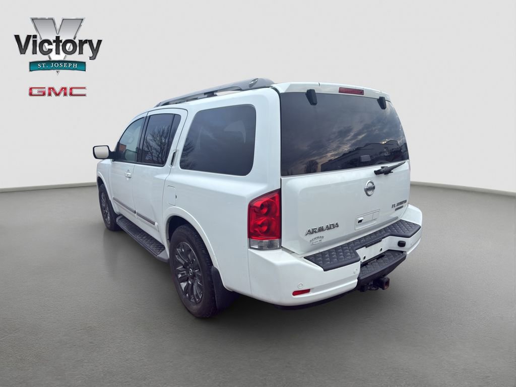 Used 2015 Nissan Armada Platinum w/ Platinum Reserve Package image 7