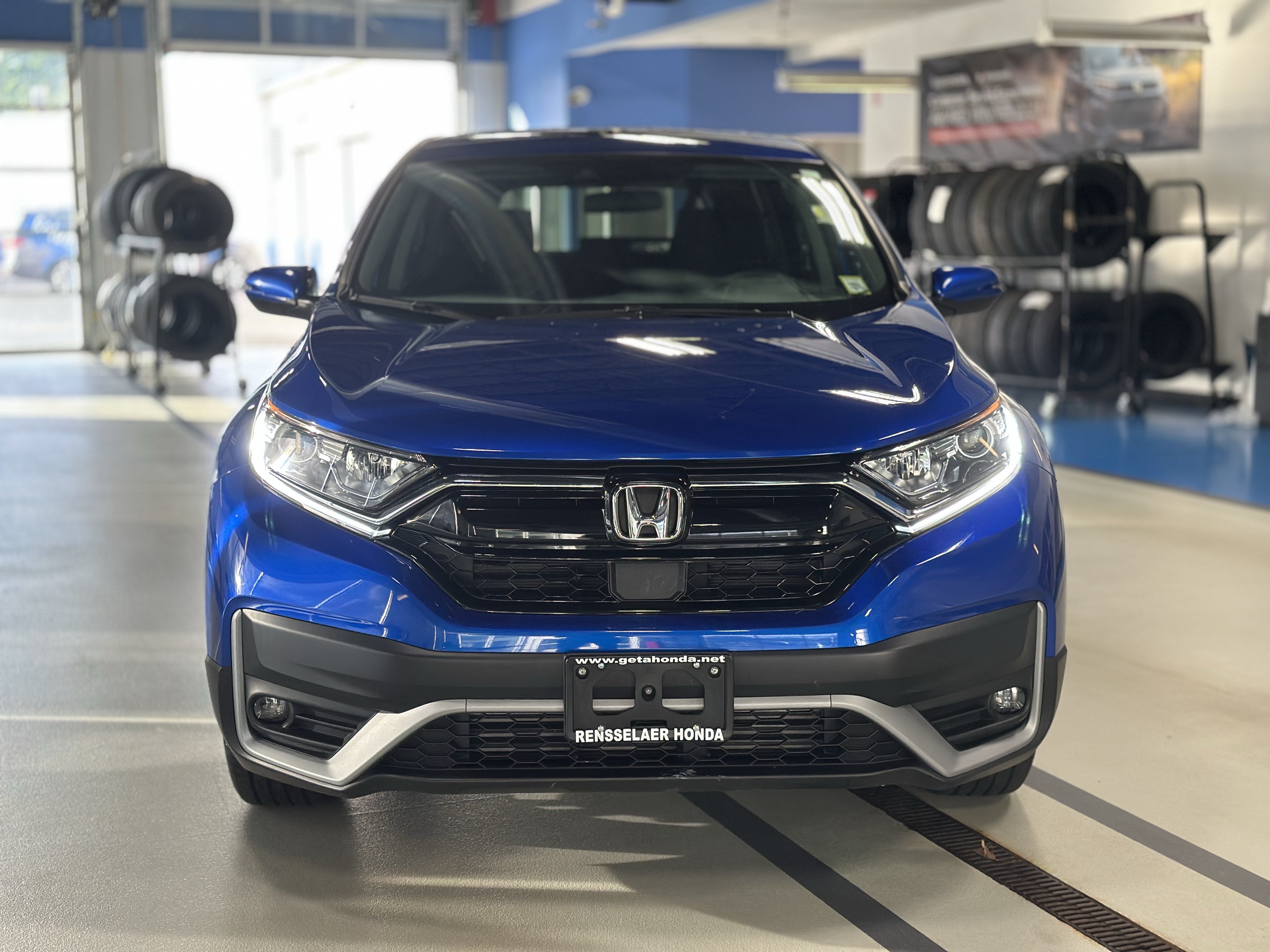 Used 2020 Honda CR-V EX image 2