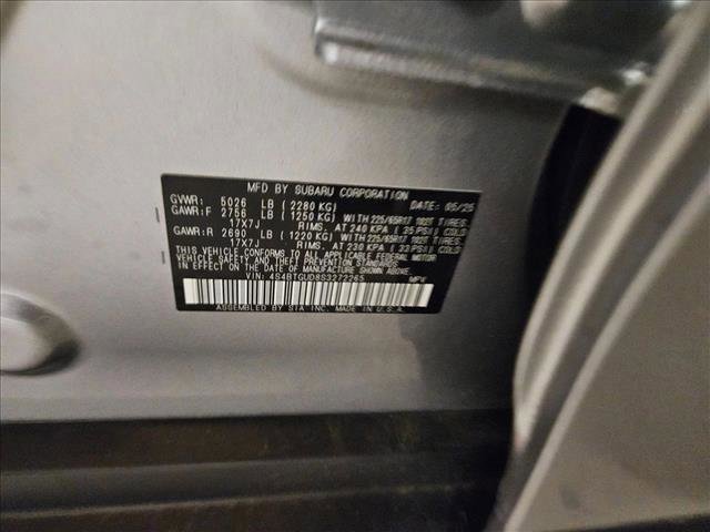 Used 2025 Subaru Outback Wilderness image 21