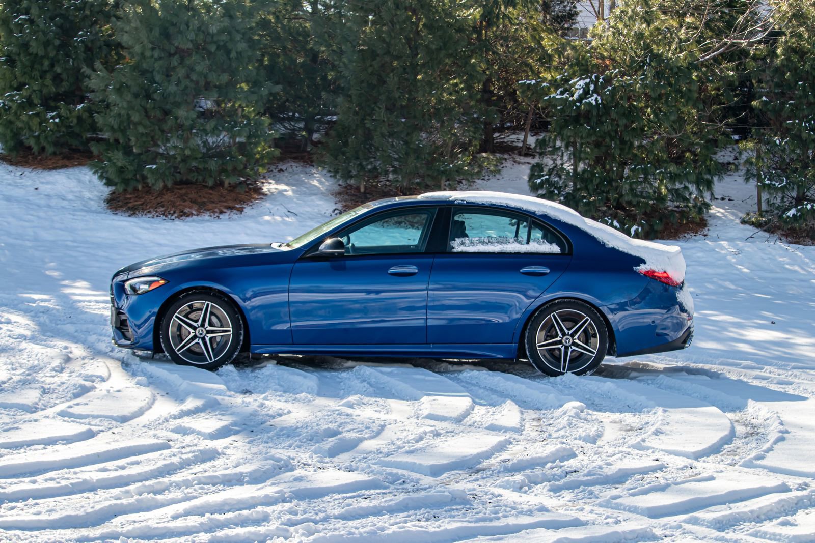 Used 2023 Mercedes-Benz C 300 4MATIC Sedan image 4
