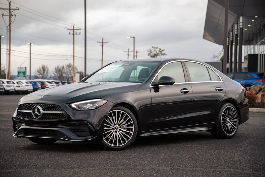 New 2026 Mercedes-Benz C 300 4MATIC Sedan image 1