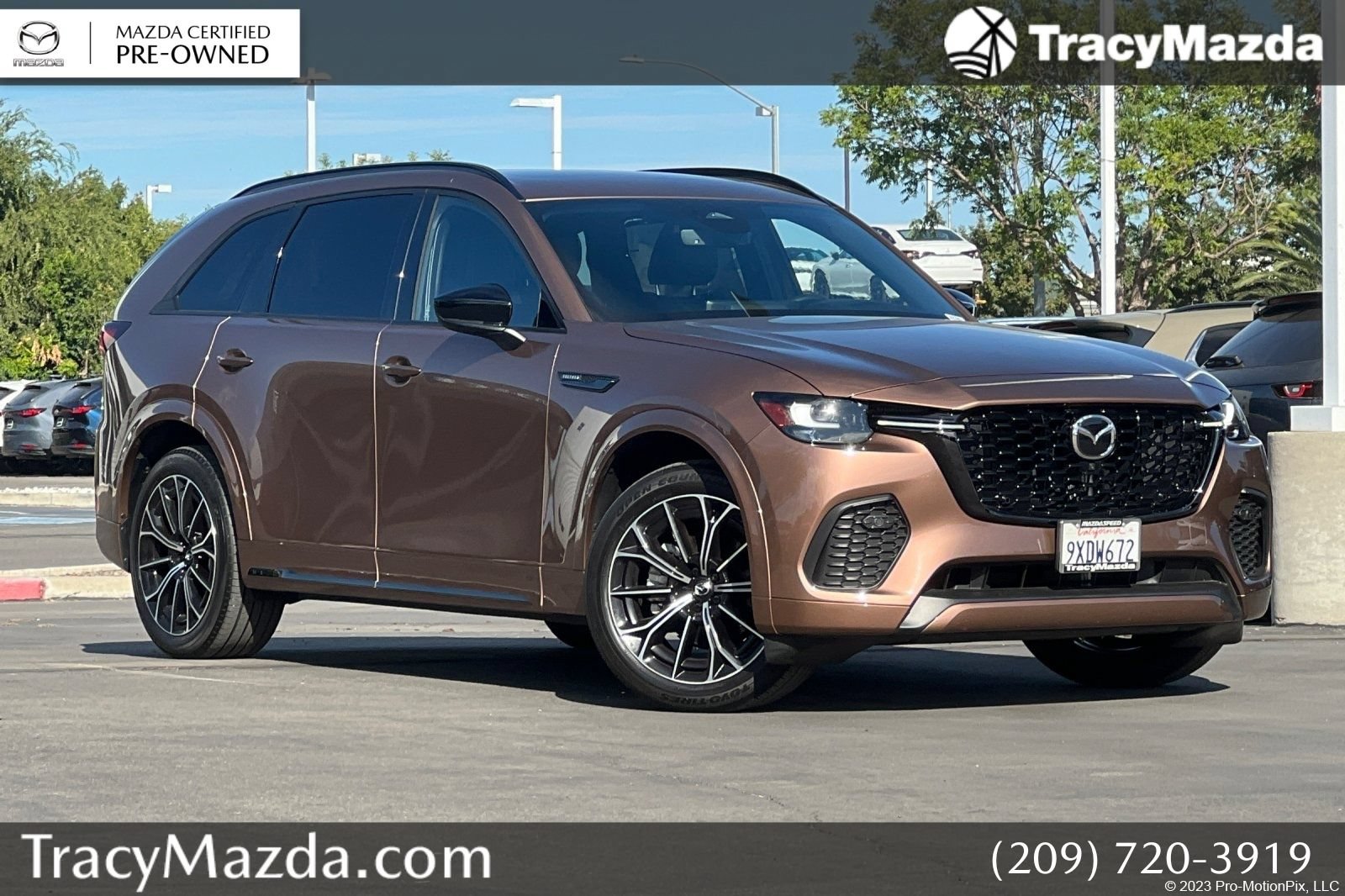 Certified 2025 MAZDA CX-70 3.3 Turbo S w/ Premium Package
