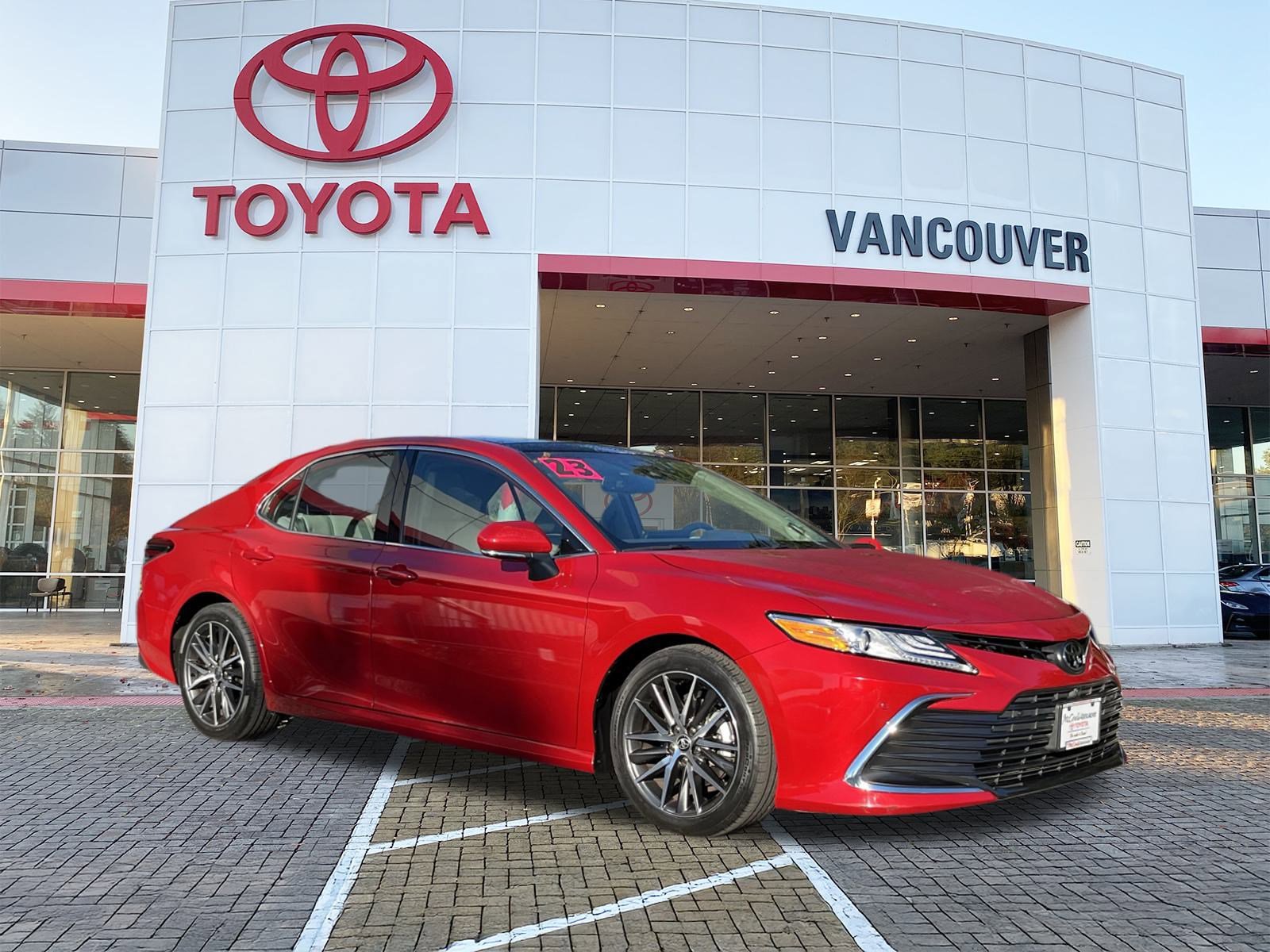 Certified 2023 Toyota Camry XLE w/ Navigation Package