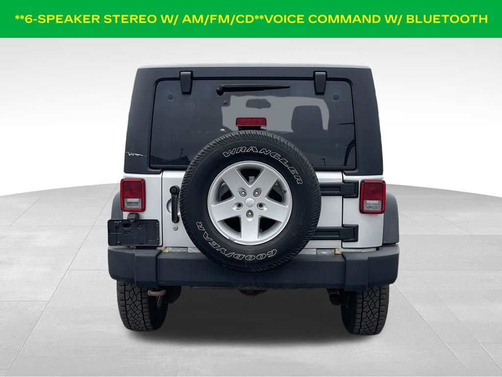 Used 2012 Jeep Wrangler Sport AWD/4WD image 7
