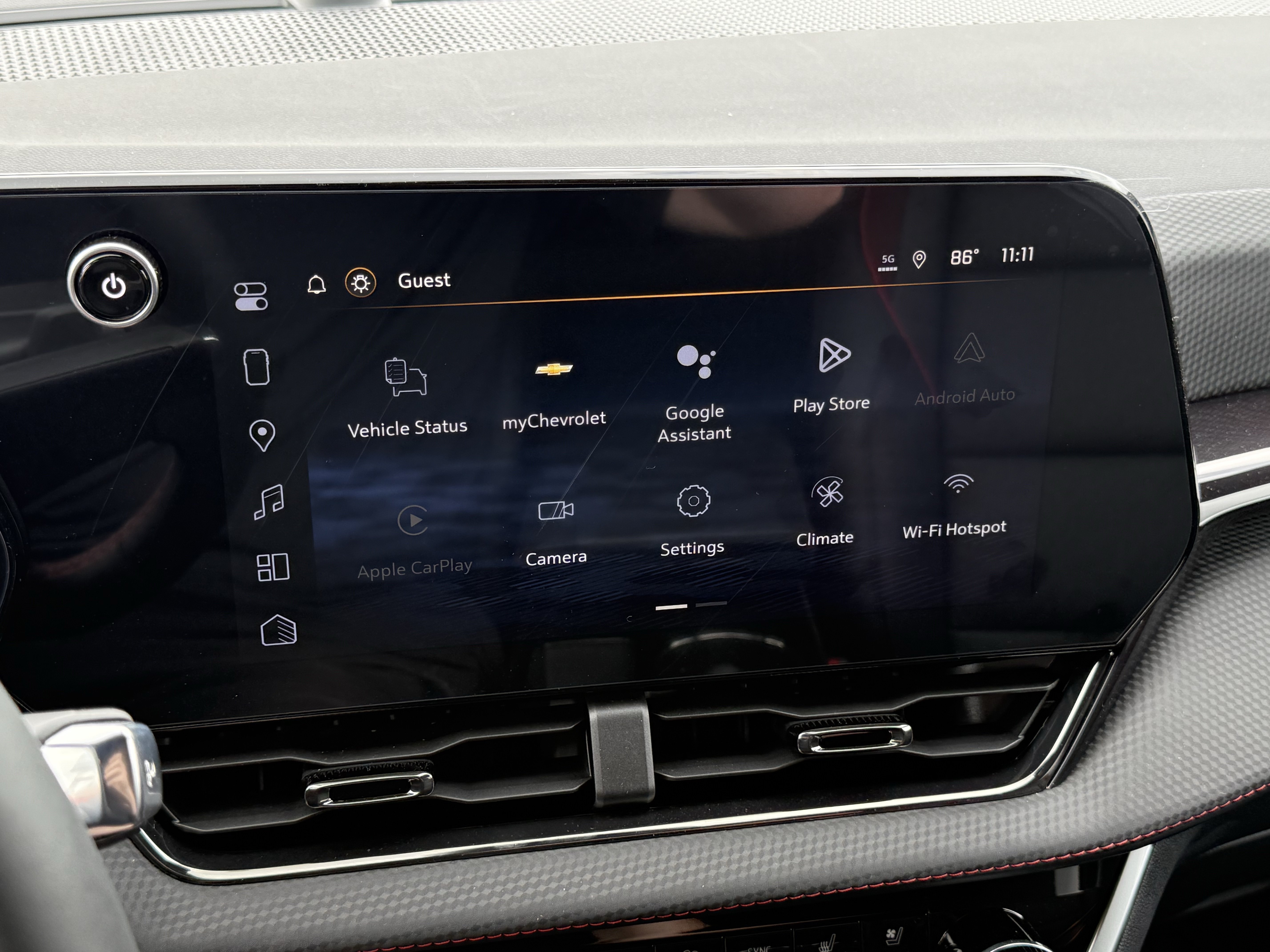 New 2026 Chevrolet Equinox RS w/ Convenience Package III AWD/4WD image 19