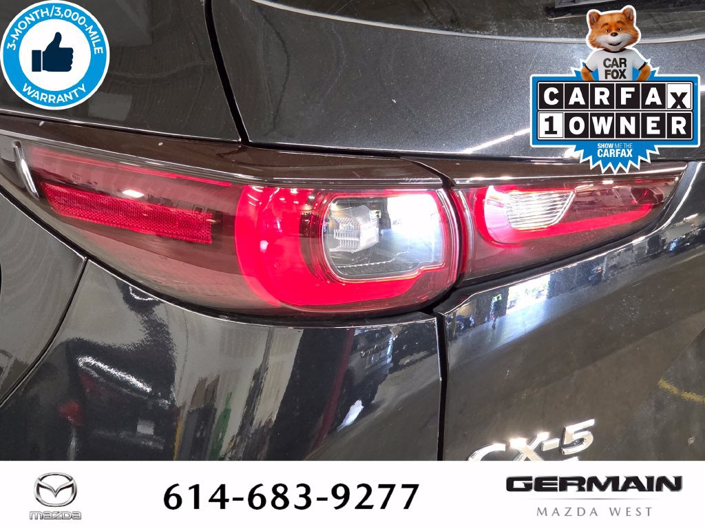 Used 2022 MAZDA CX-5 AWD 2.5 S w/ Premium Plus Pkg image 16