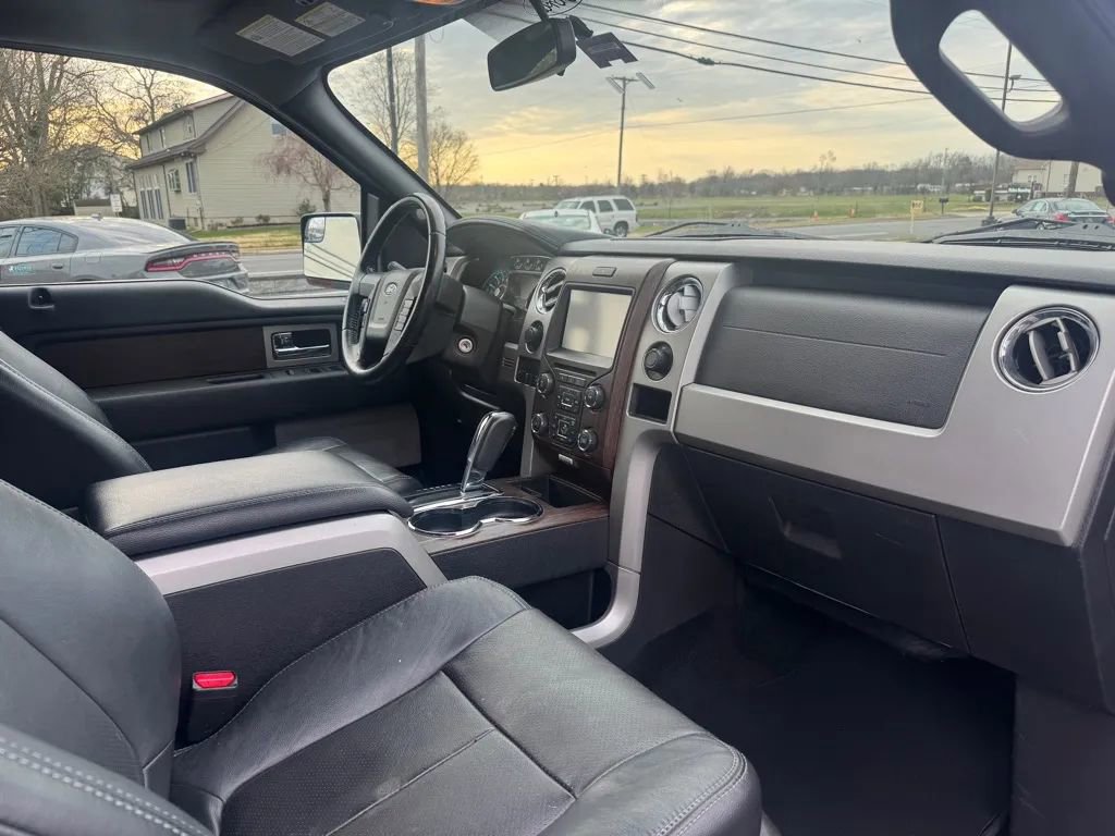 Used 2014 Ford F150 Lariat w/ Lariat Chrome Package image 8