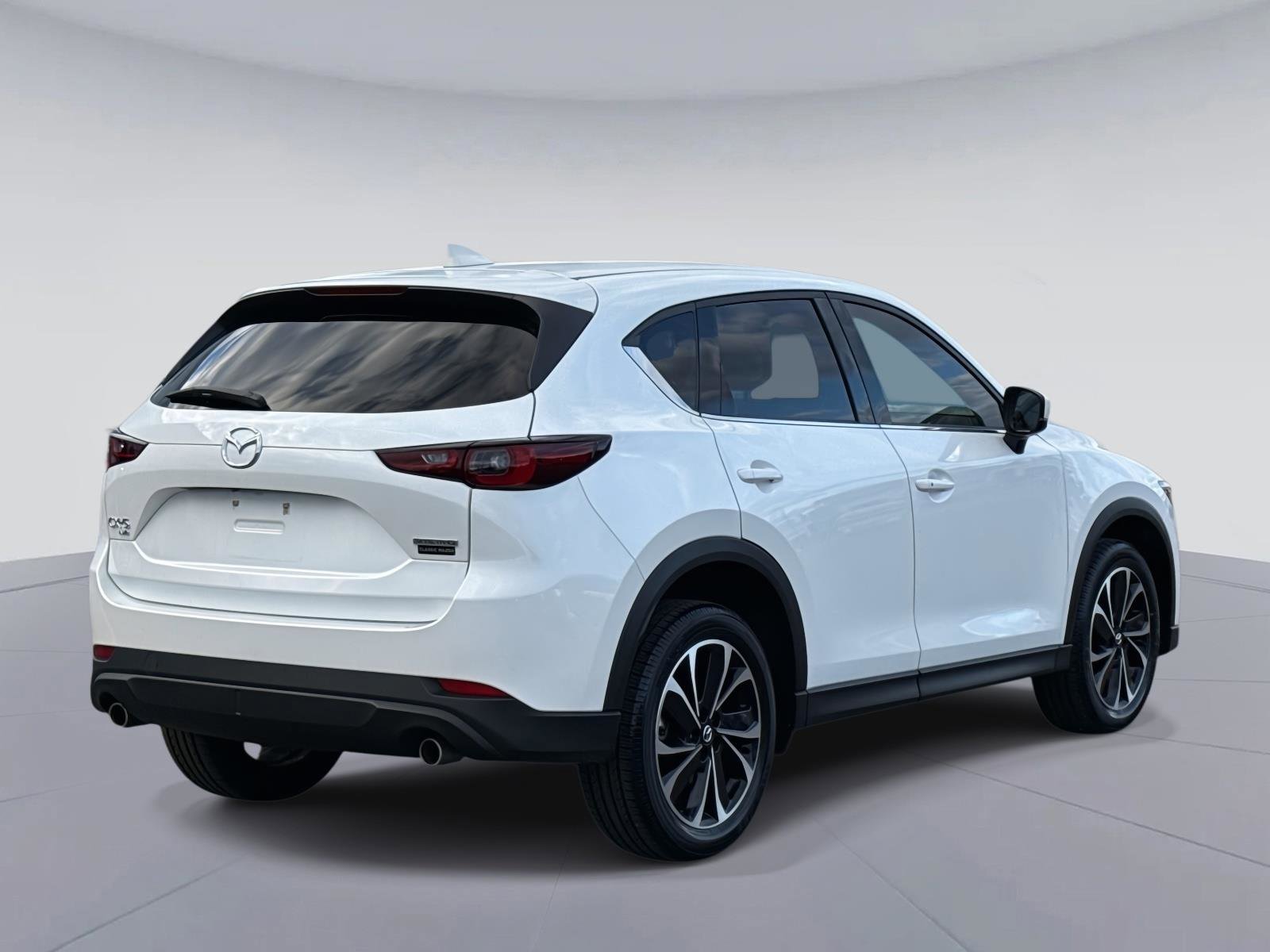 Certified 2022 MAZDA CX-5 AWD 2.5 S w/ Premium Package image 3