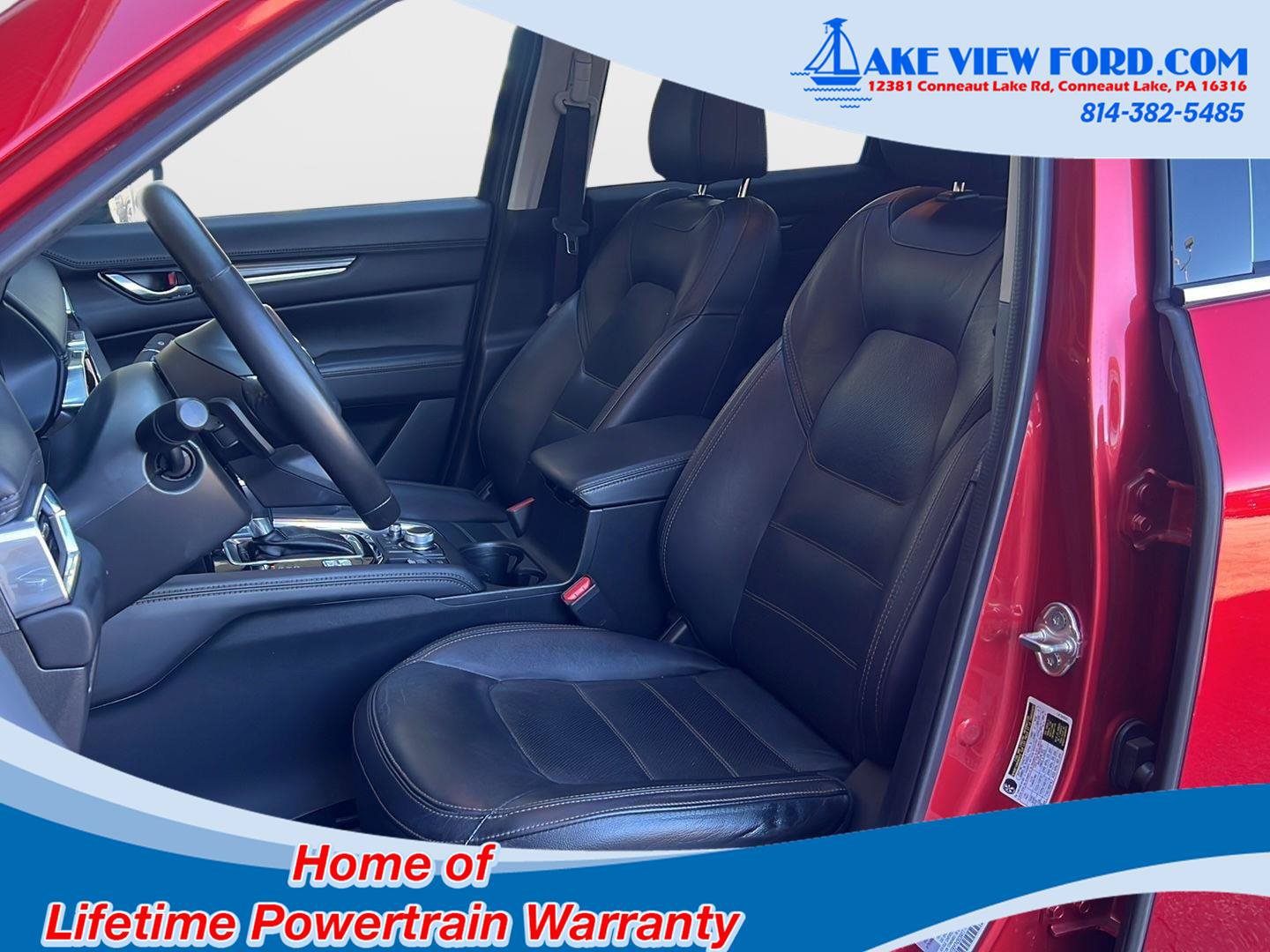 Used 2022 MAZDA CX-5 AWD 2.5 S w/ Premium Plus Pkg image 19
