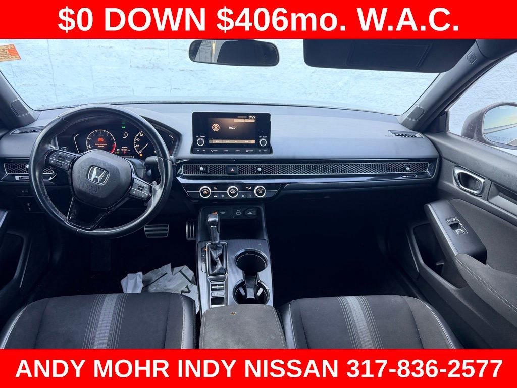 Used 2022 Honda Civic Sport image 29