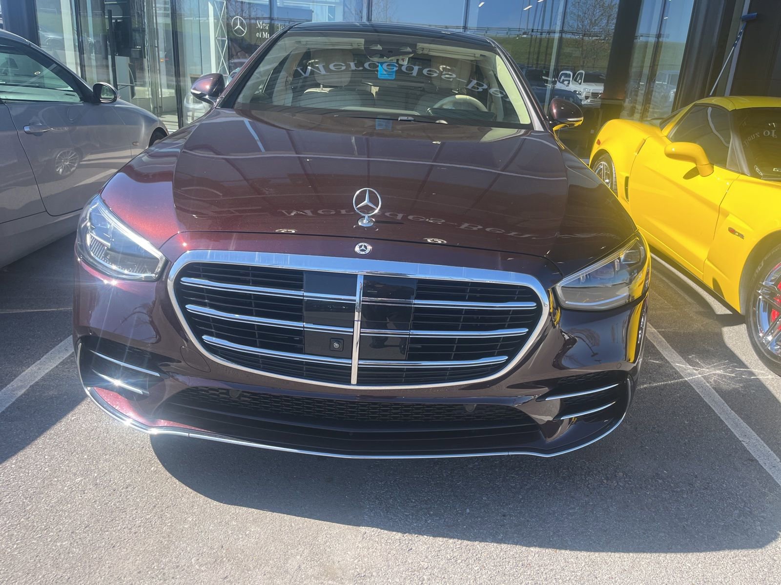 Certified 2023 Mercedes-Benz S 580 S 580 image 2