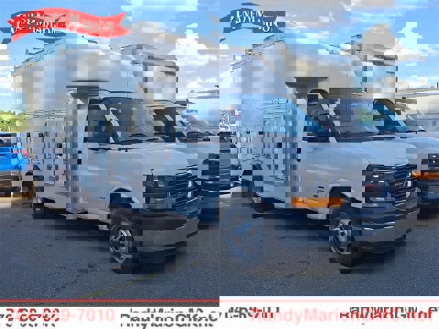 New 2024 GMC Savana 4500 w/ Power Convenience Package