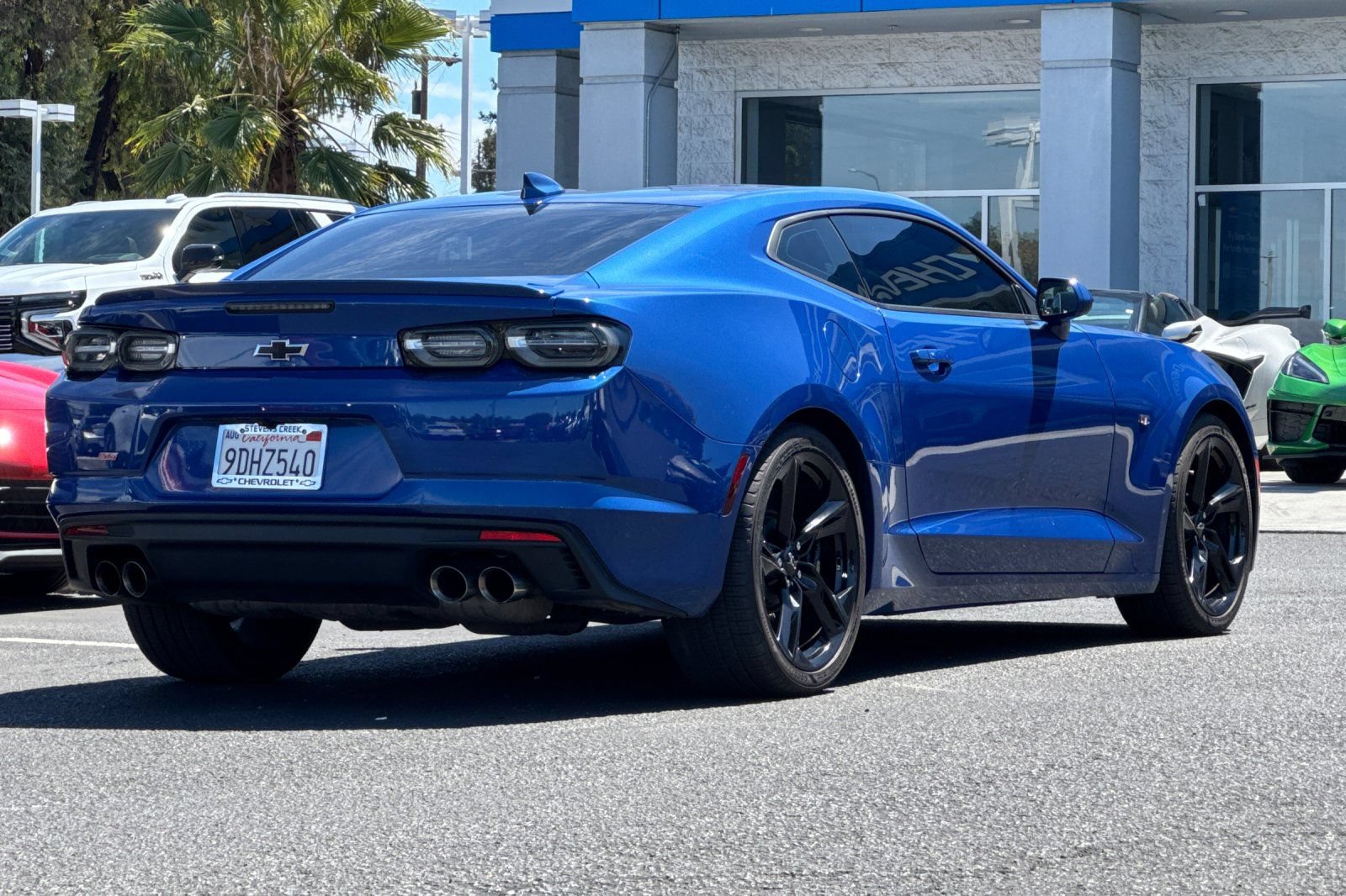 Used 2022 Chevrolet Camaro SS RWD image 5