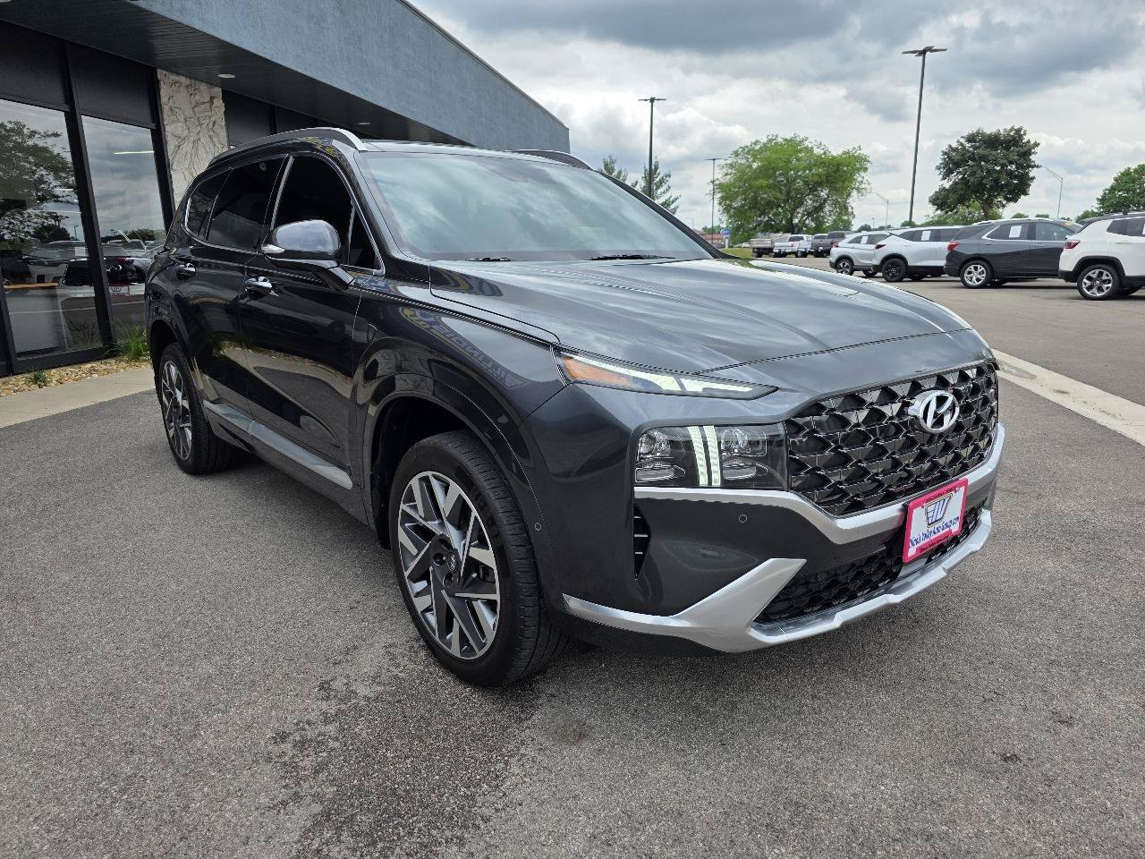Used 2022 Hyundai Santa Fe Calligraphy AWD/4WD image 12