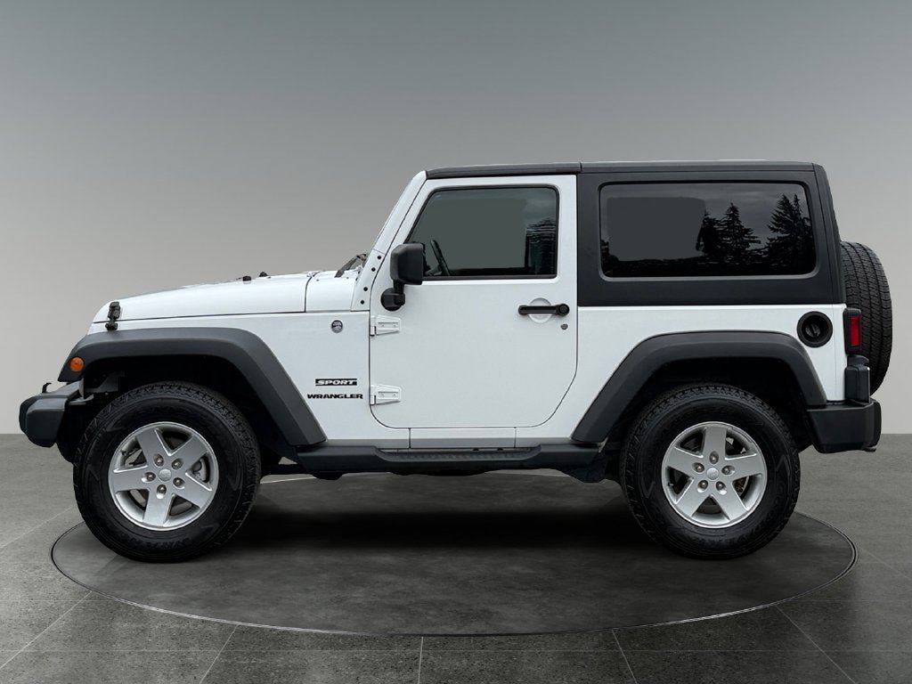 Used 2014 Jeep Wrangler Sport w/ Quick Order Package 23S AWD/4WD image 6