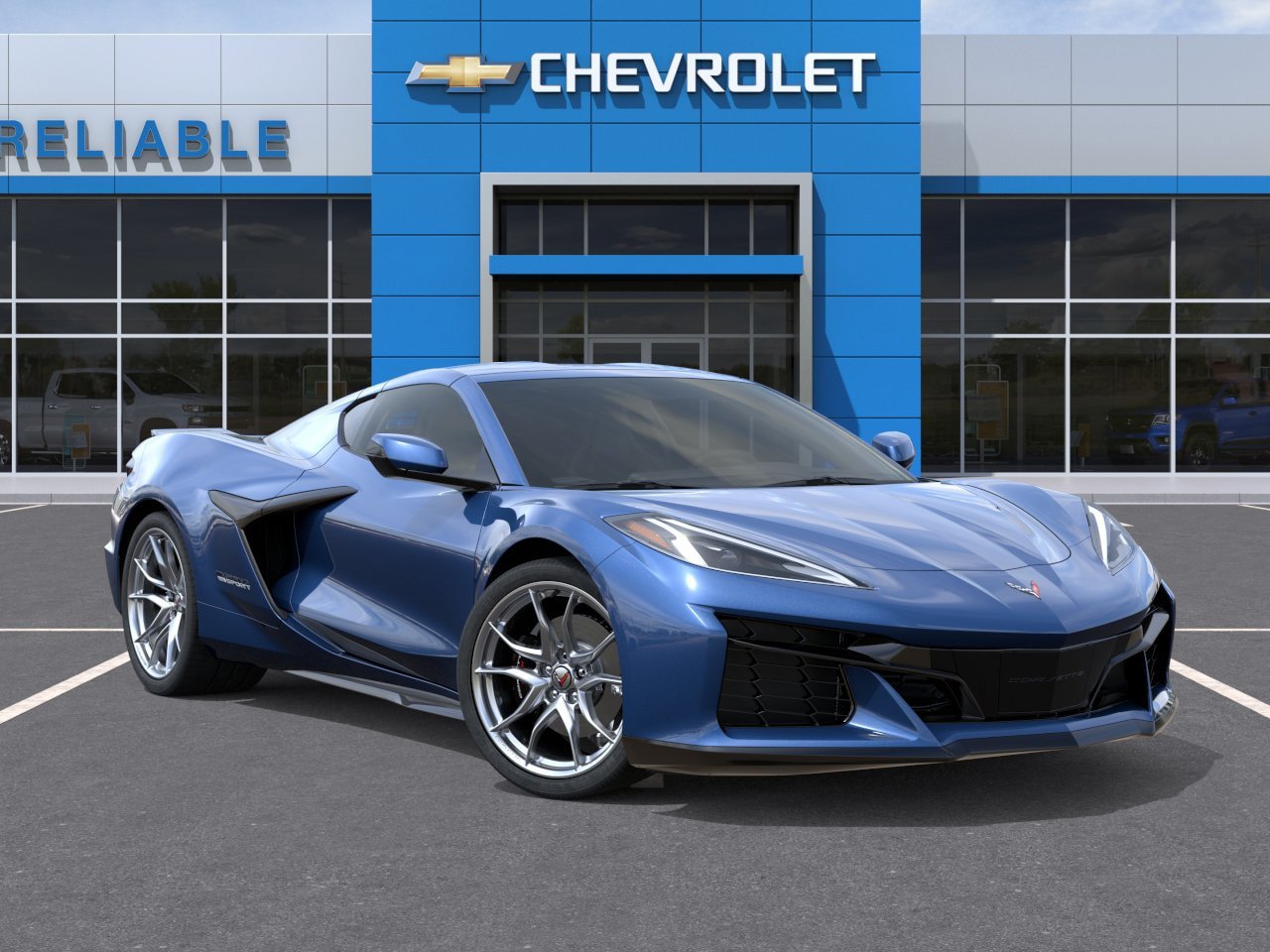 New 2027 Chevrolet Corvette Grand Sport RWD image 7