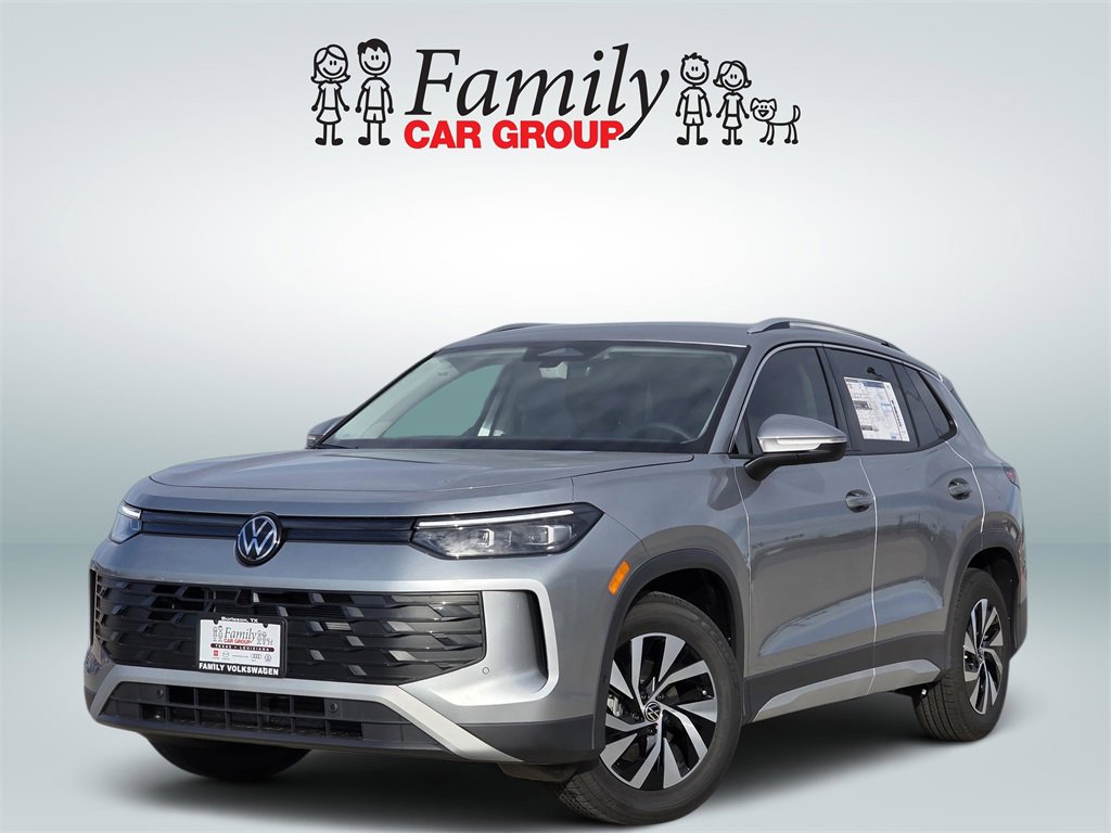 New 2026 Volkswagen Tiguan S