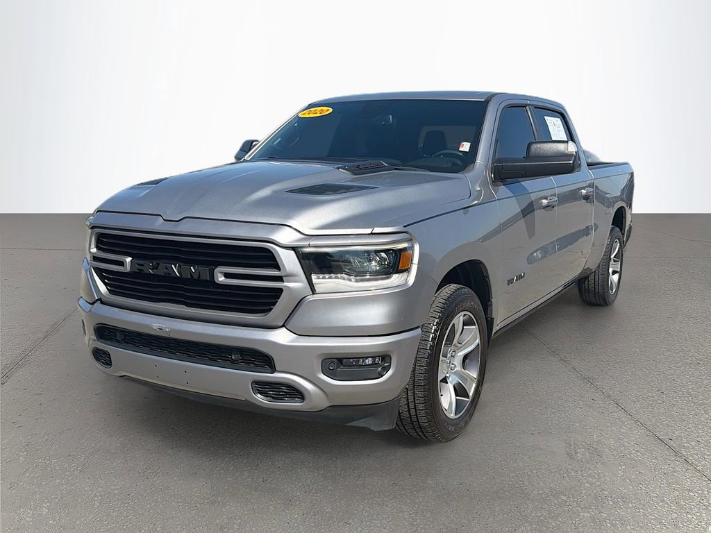 Used 2020 RAM 1500 Sport w/ Leather & Sound Group image 8
