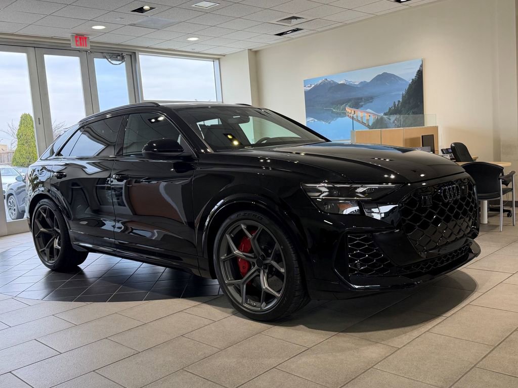 New 2026 Audi RS Q8 performance AWD/4WD image 1
