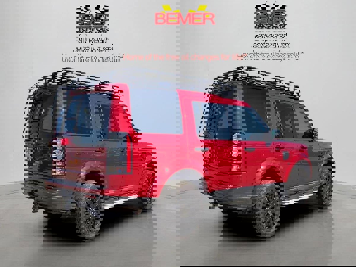 Used 2015 Land Rover LR4 HSE image 5