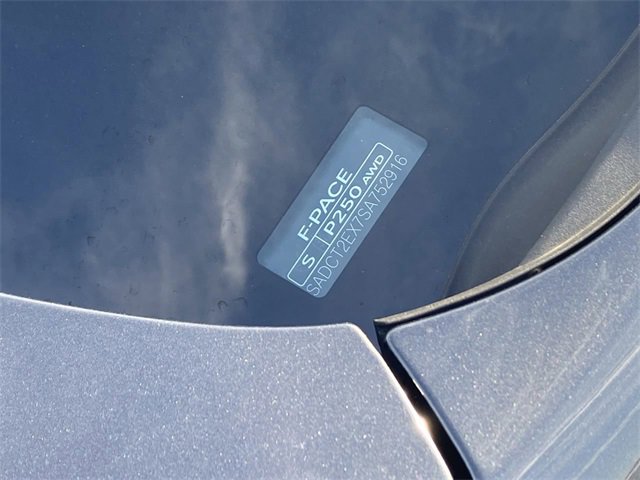 New 2025 Jaguar F-PACE R-Dynamic S image 22