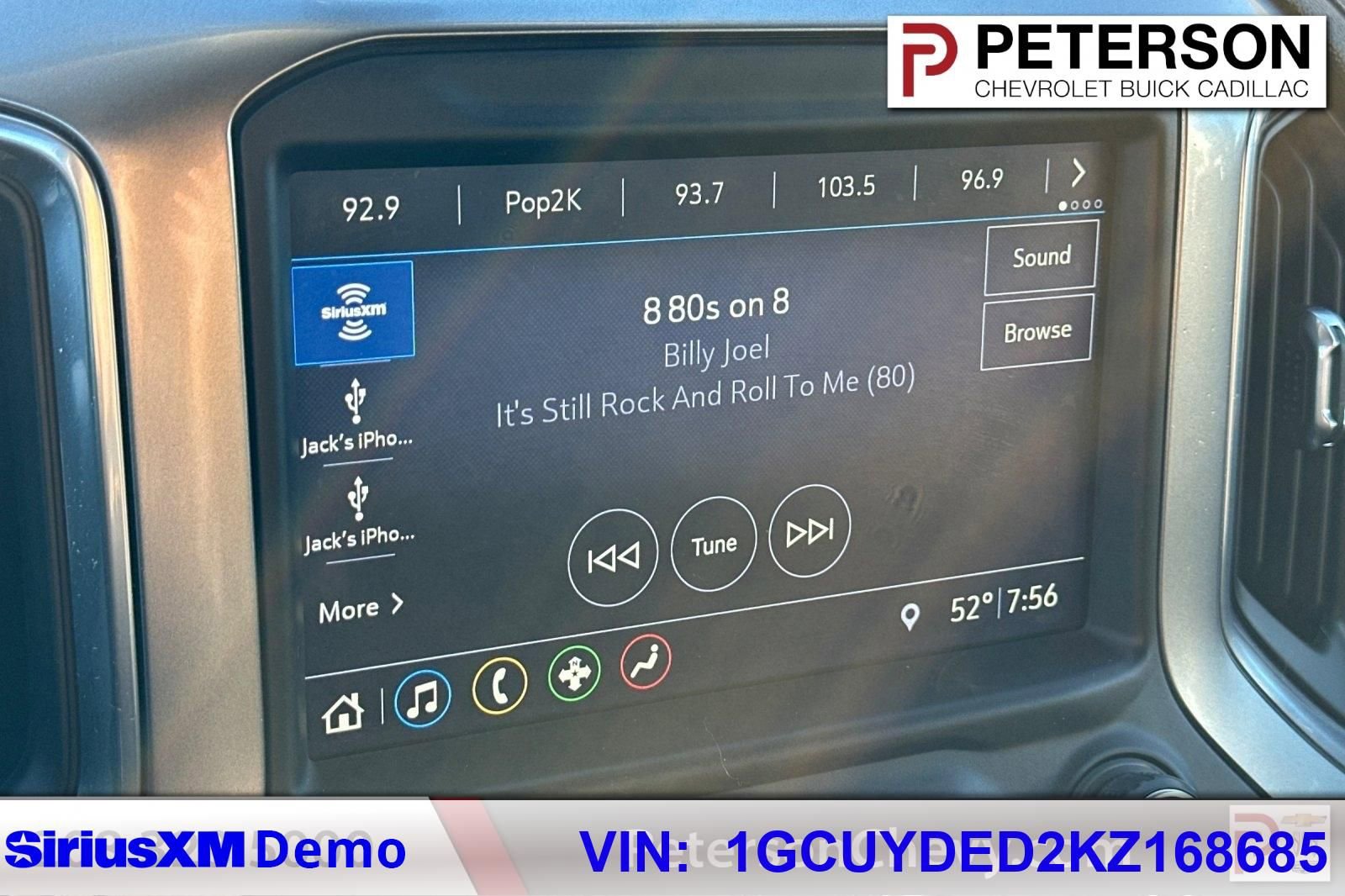 Certified 2019 Chevrolet Silverado 1500 LT image 36