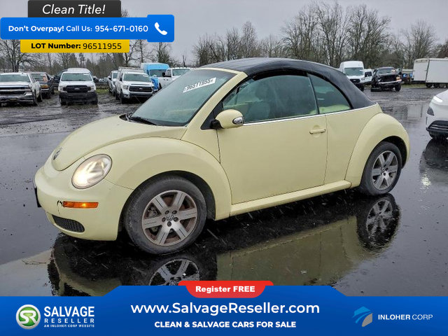 Used 2006 Volkswagen Beetle image 1