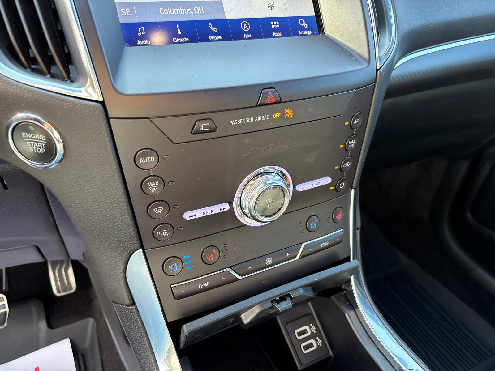 Used 2020 Ford Edge ST w/ Equipment Group 401A image 21