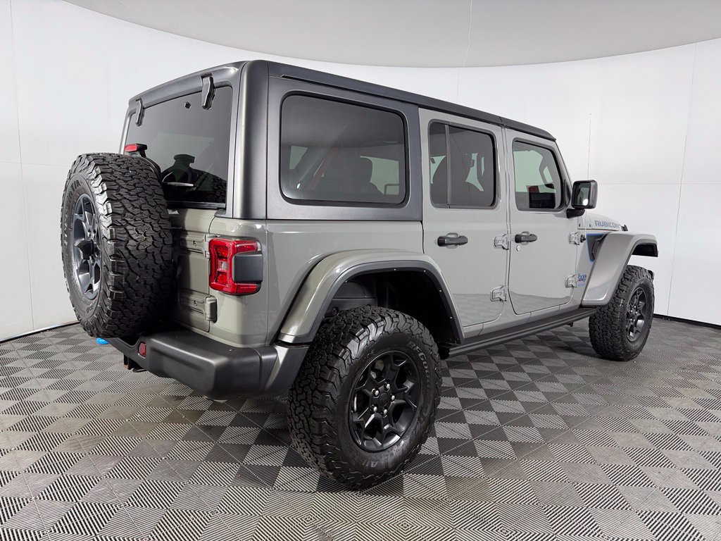 Used 2023 Jeep Wrangler Unlimited Rubicon 4xe AWD/4WD image 6