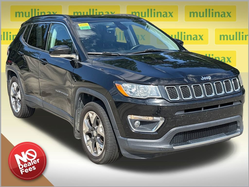 Used 2018 Jeep Compass Limited w/ Safe & Security Group