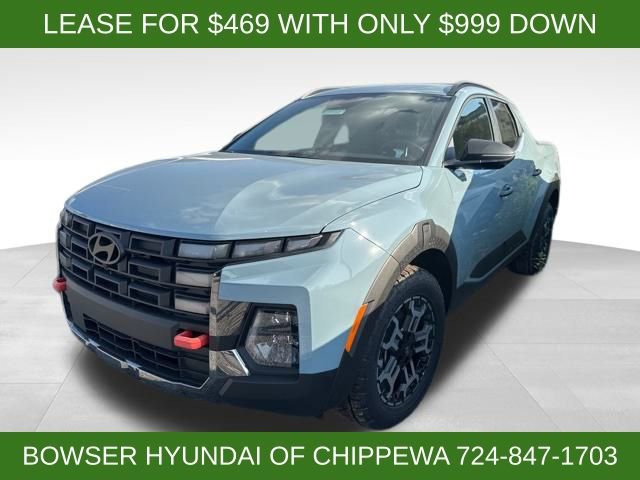 New 2025 Hyundai Santa Cruz XRT