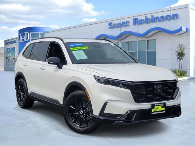 Certified 2026 Honda CR-V Sport-L