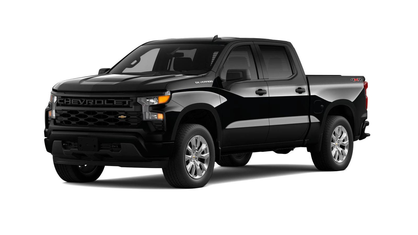 New 2026 Chevrolet Silverado 1500 Custom AWD/4WD image 1