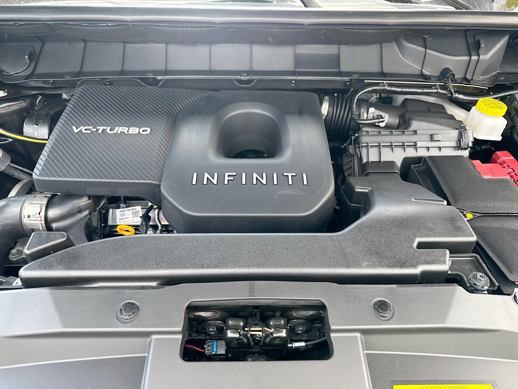 Certified 2026 INFINITI QX60 Luxe w/ Cargo Package FWD image 34