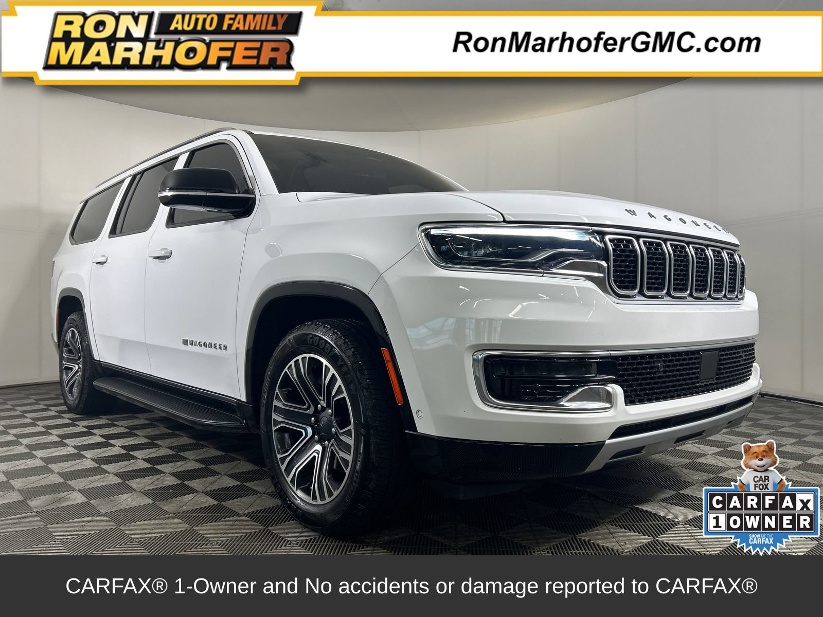 Used 2023 Jeep Wagoneer L Series II
