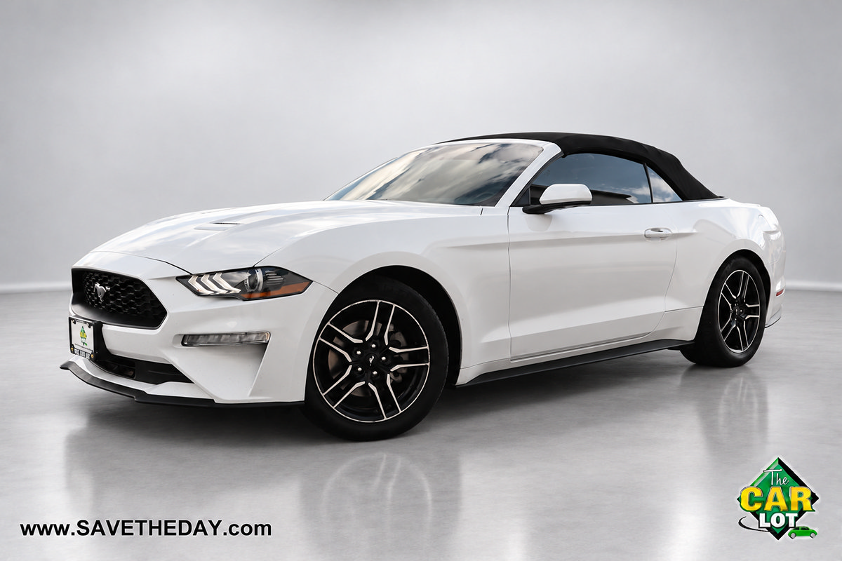 Used 2023 Ford Mustang Premium RWD image 2