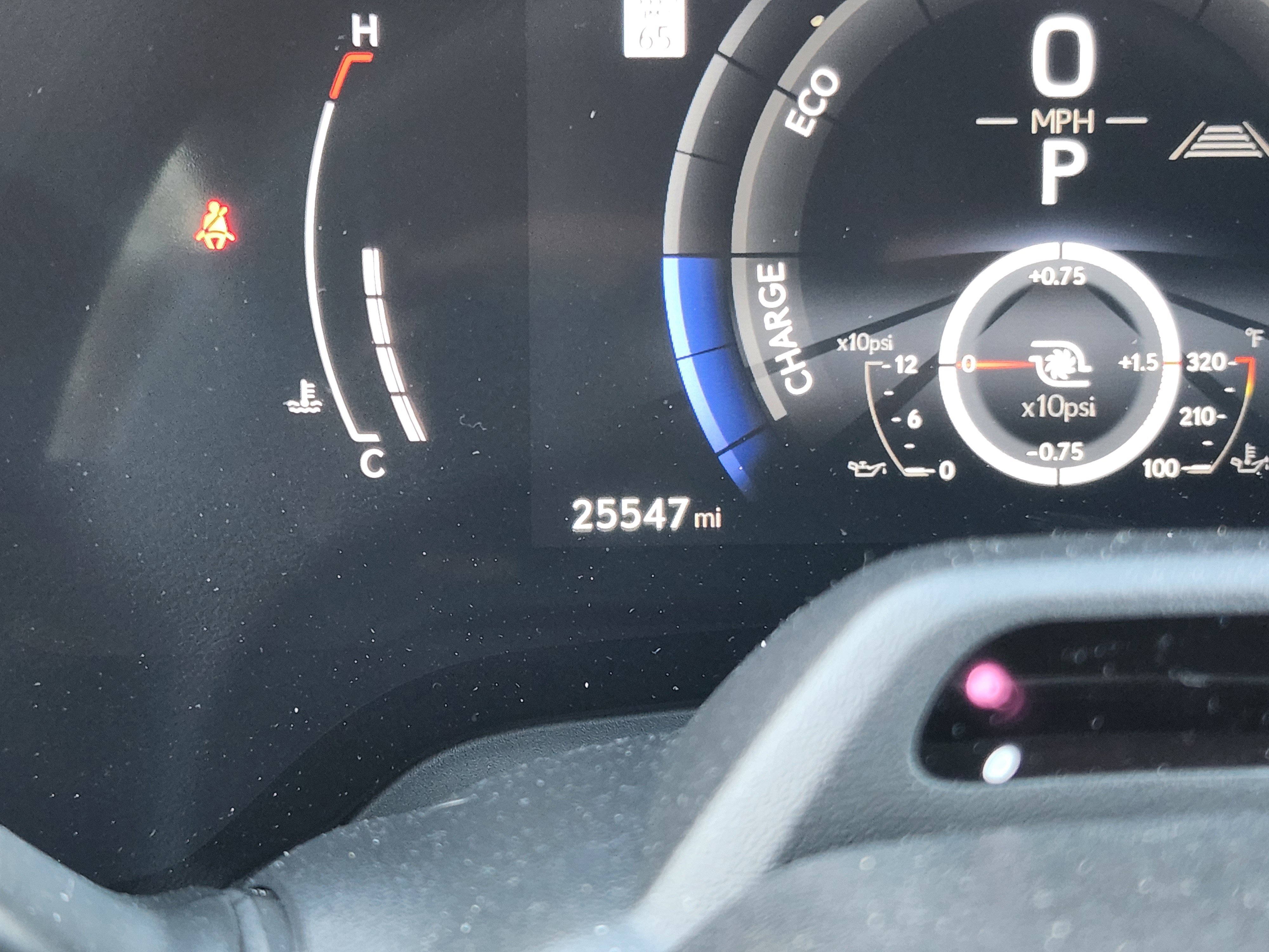 Used 2024 Lexus RX 500h F Sport w/ Convenience Package image 8