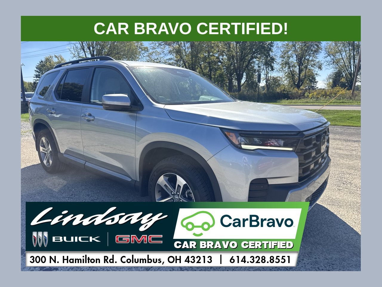 Used 2026 Honda Pilot EX-L
