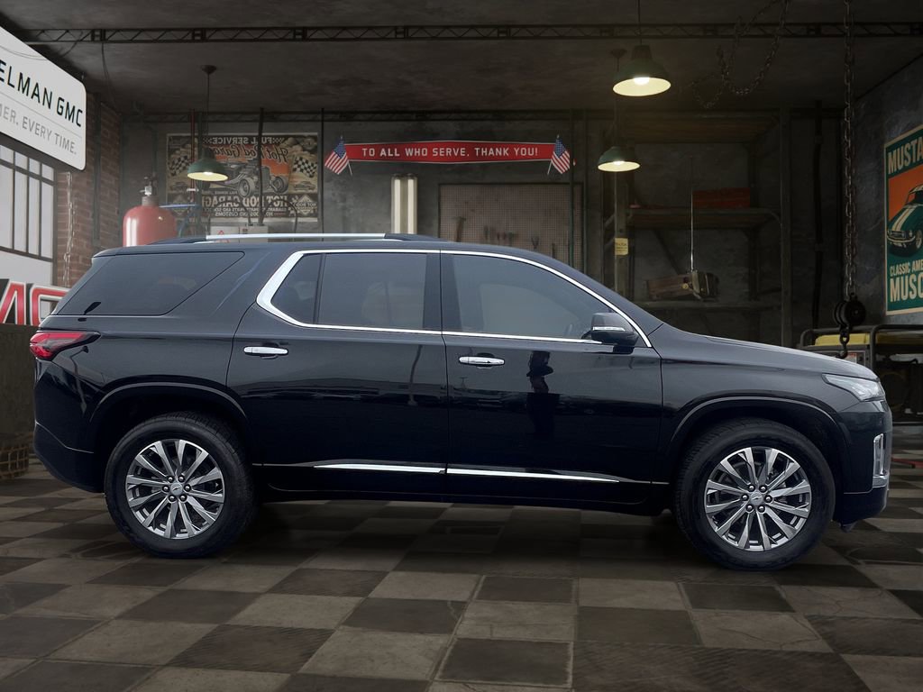 Certified 2023 Chevrolet Traverse Premier image 8