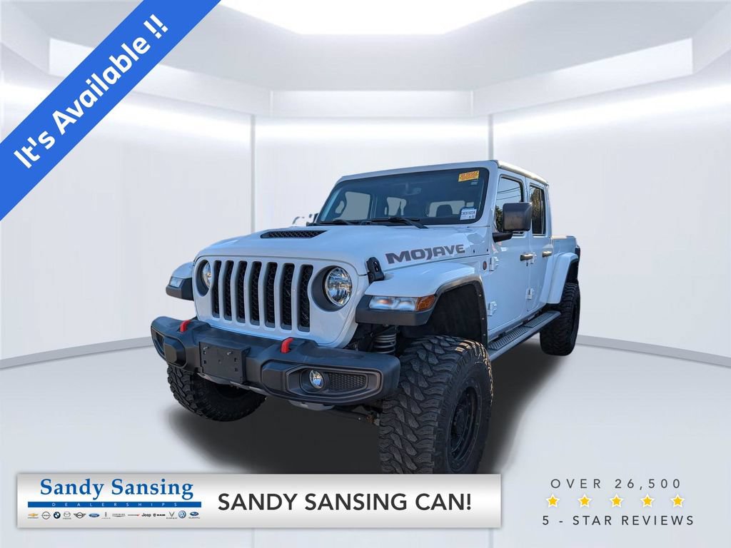 Used 2023 Jeep Gladiator Mojave w/ Cold Weather Group AWD/4WD video 1