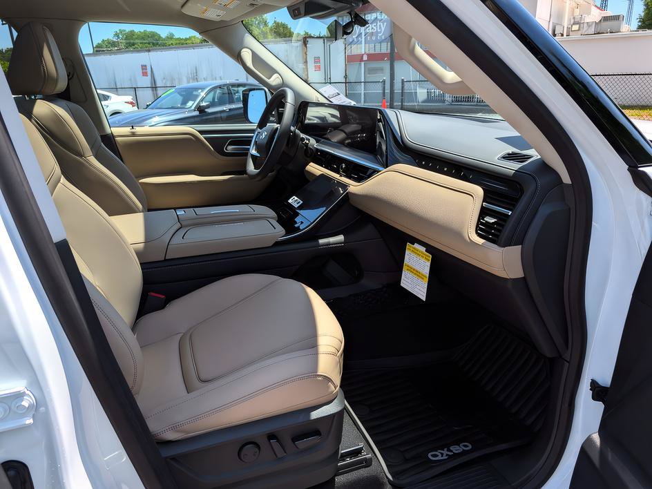 Certified 2026 INFINITI QX80 Pure w/ Cargo Package AWD/4WD image 20