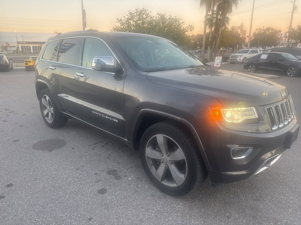 Used 2016 Jeep Grand Cherokee Overland