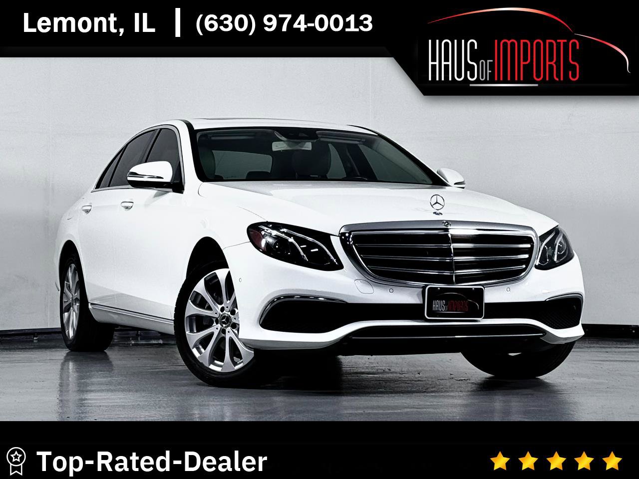 Used 2018 Mercedes-Benz E 300 4MATIC w/ Premium 1 Package