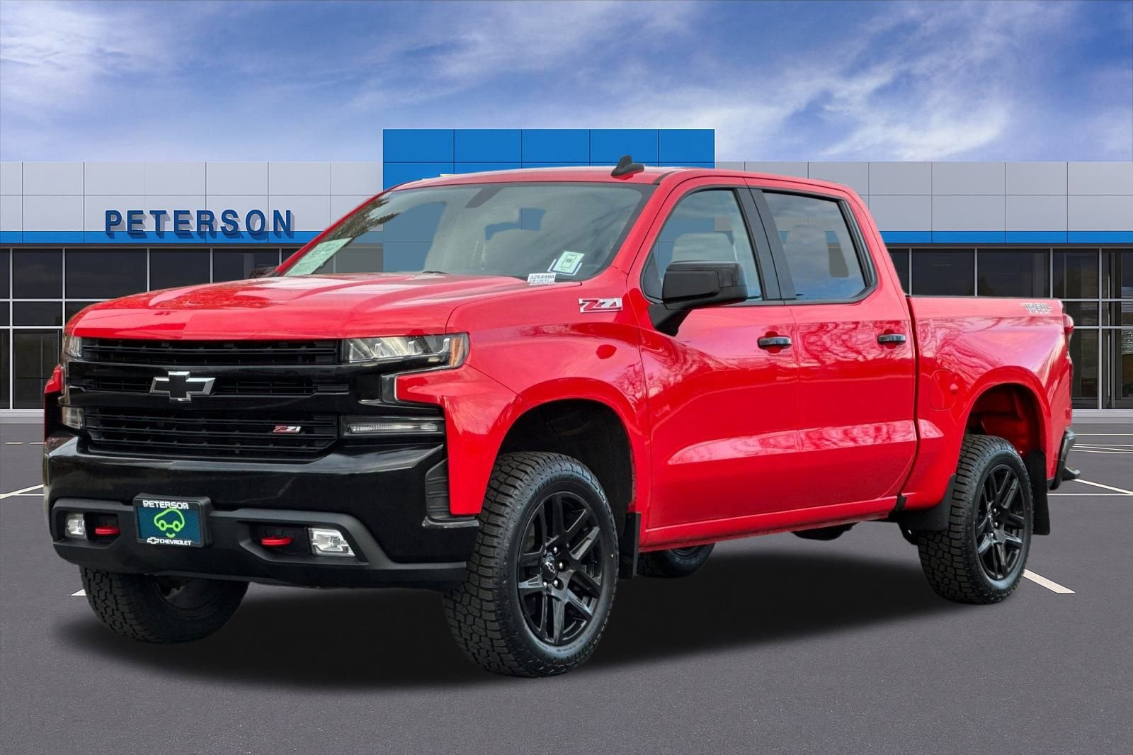 Certified 2021 Chevrolet Silverado 1500 LT Trail Boss image 8