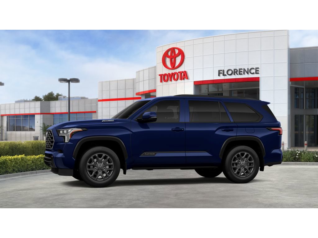New 2026 Toyota Sequoia Platinum image 26