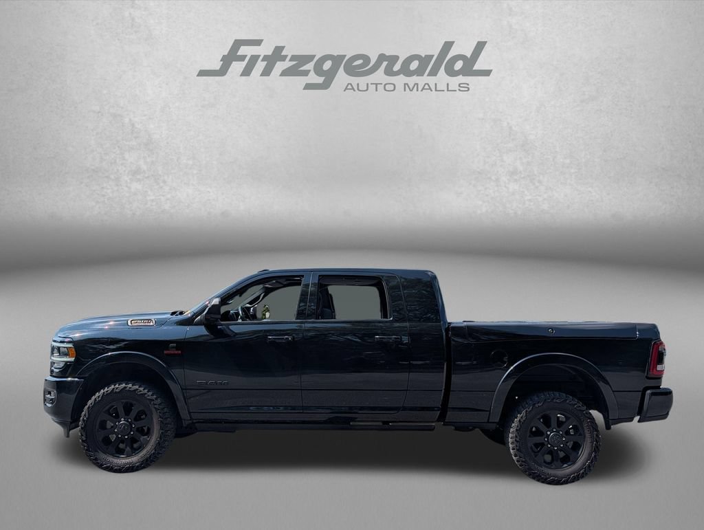 Used 2022 RAM 2500 Laramie AWD/4WD image 3