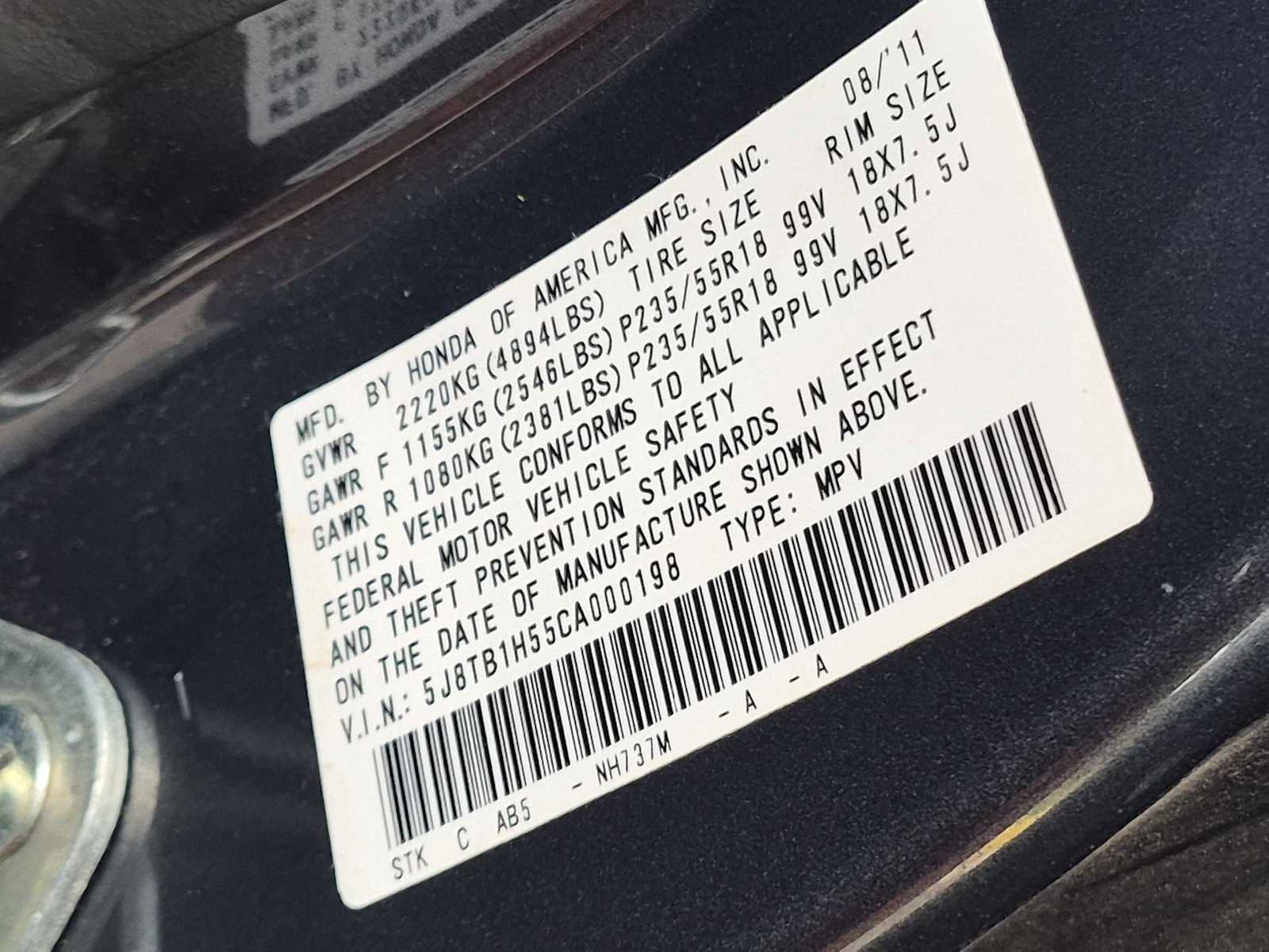 Used 2012 Acura RDX w/ Technology Package AWD/4WD image 31