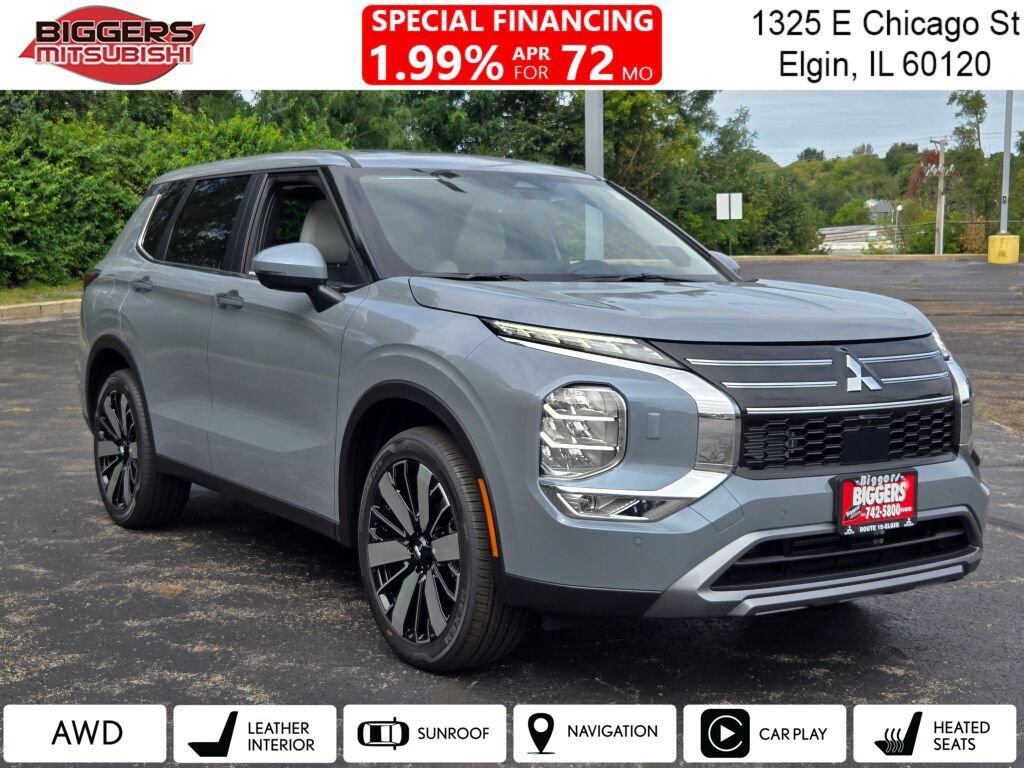 New 2026 Mitsubishi Outlander SE AWD/4WD image 1