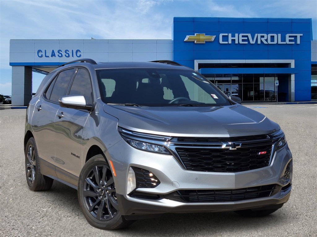 Used 2023 Chevrolet Equinox RS w/ RS Leather Package