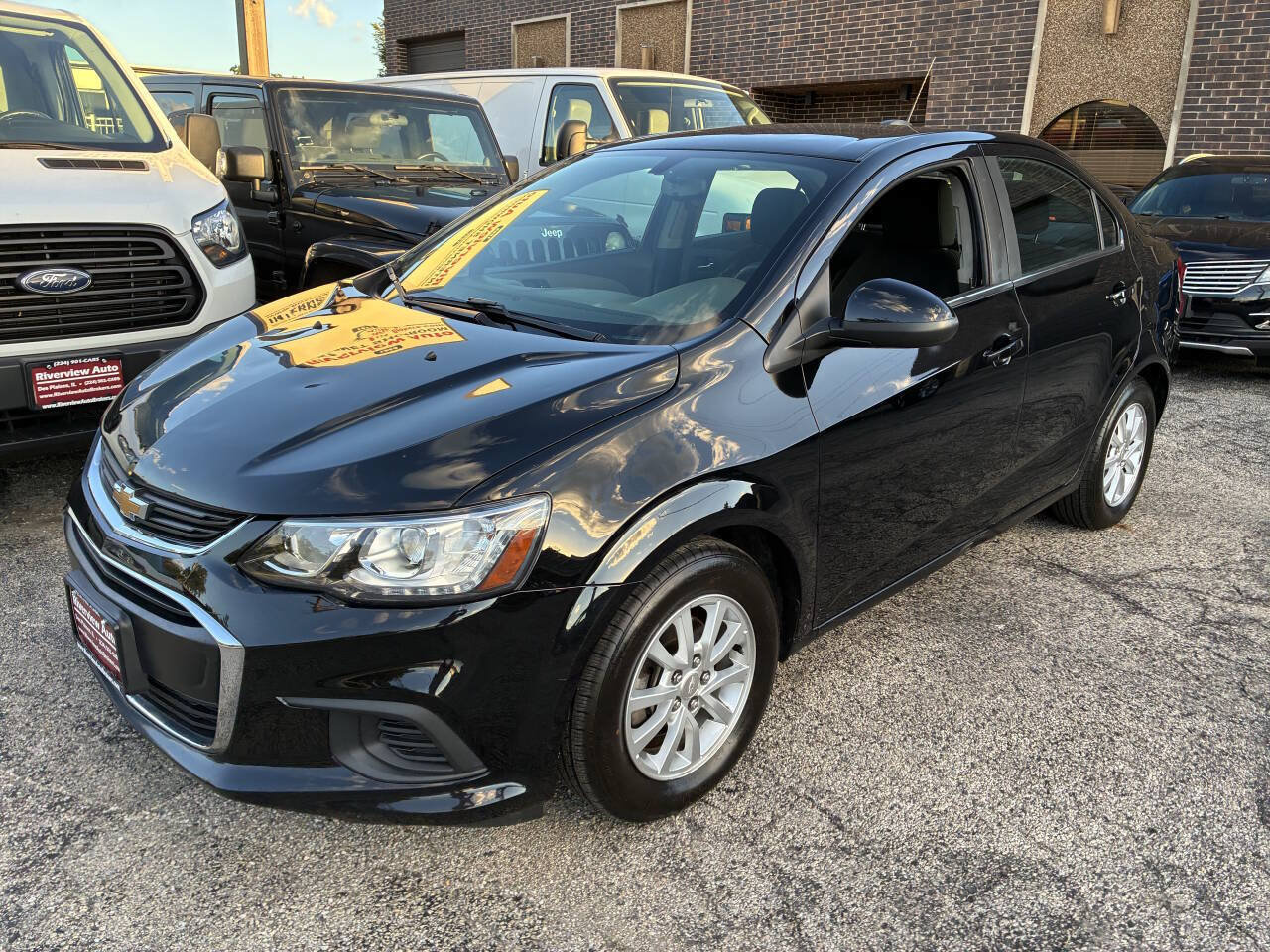 Used 2019 Chevrolet Sonic LT FWD image 10